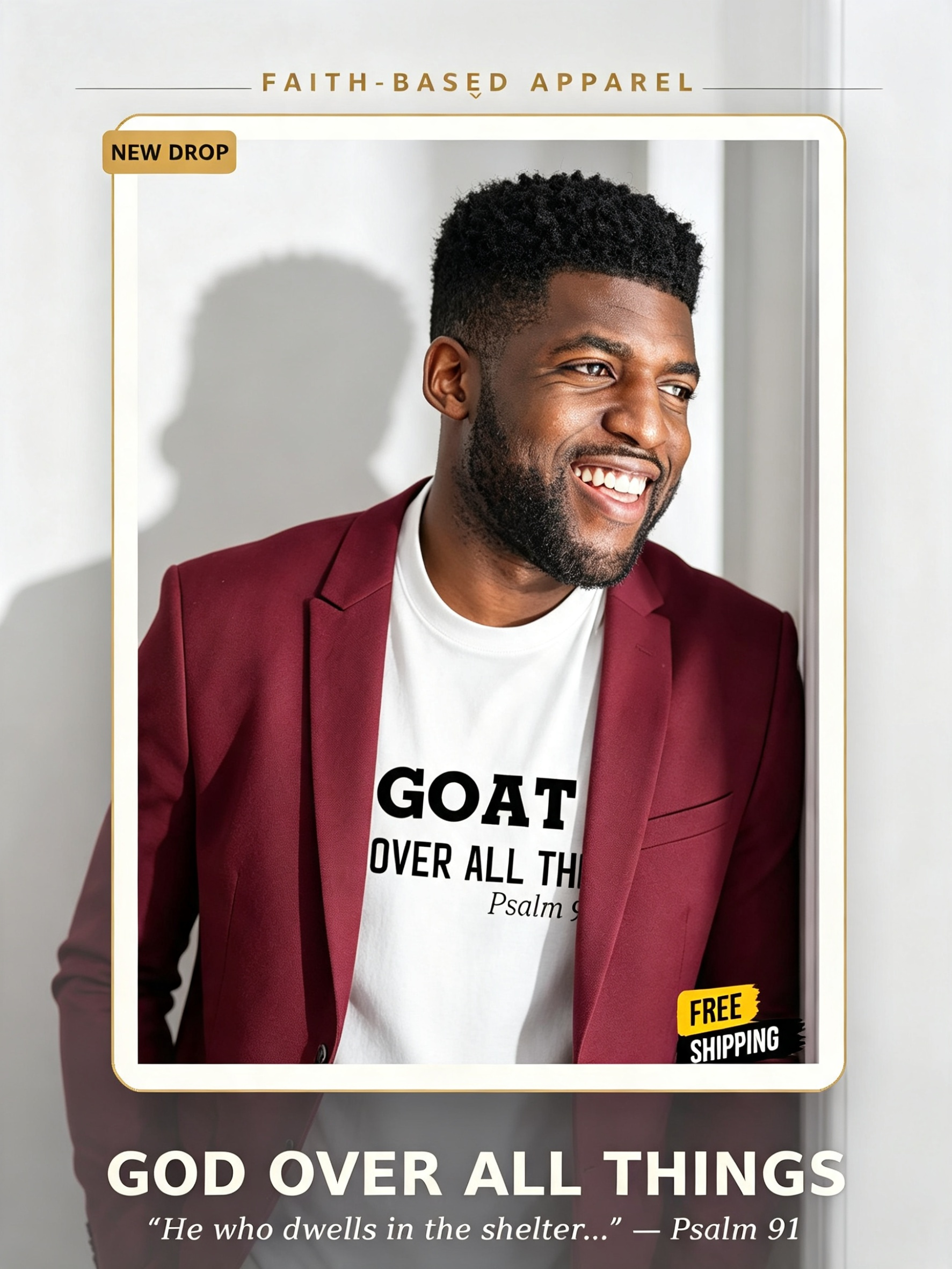 GOAT T-shirt