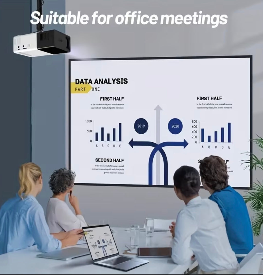 Mini Projector Portable