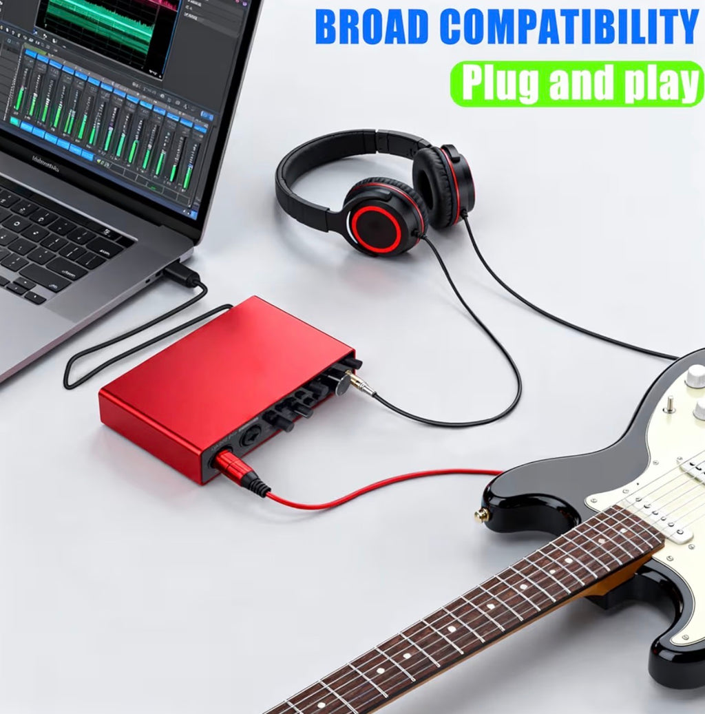 Usb audio interface