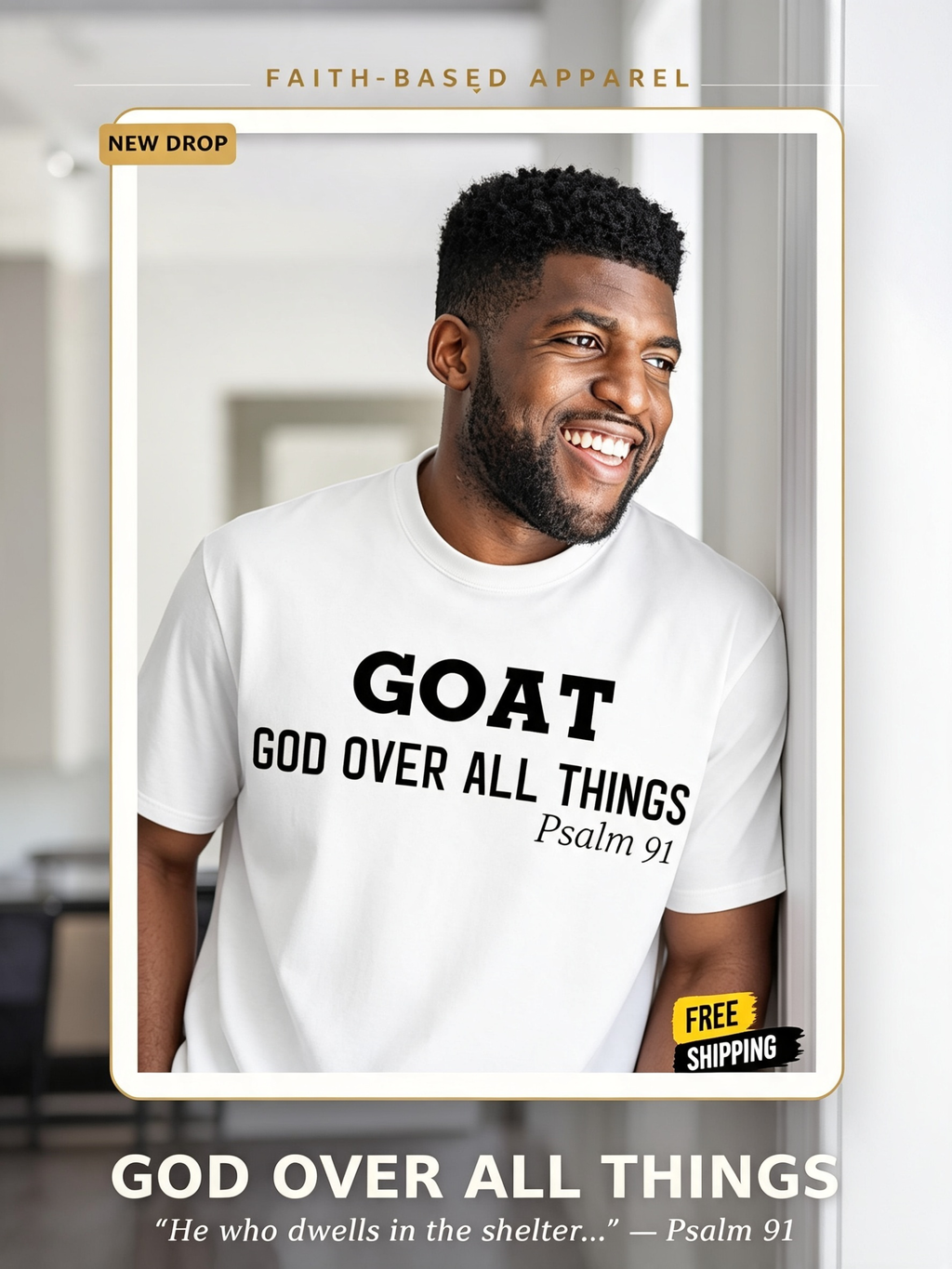 GOAT T-shirt