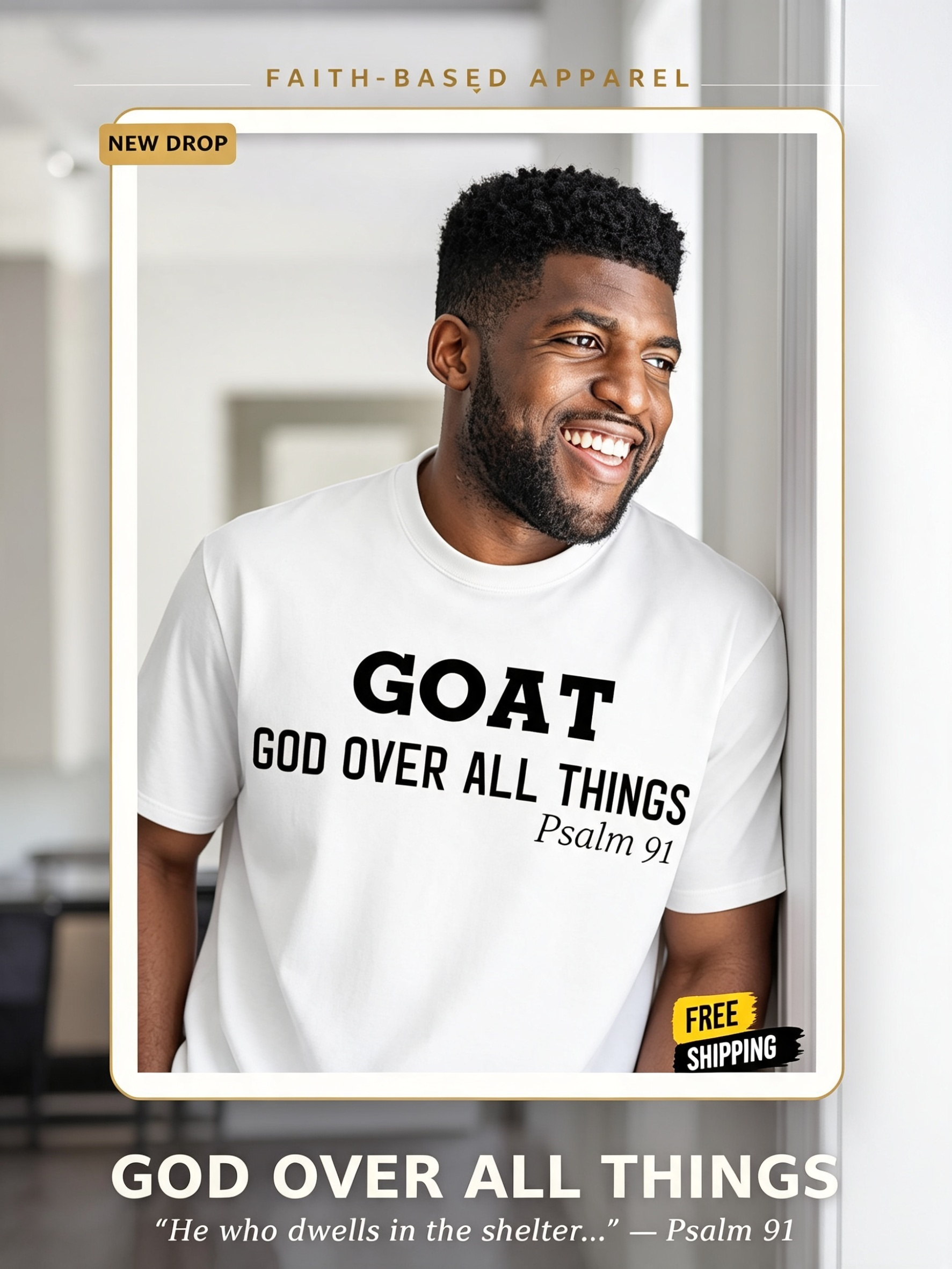 GOAT T-shirt