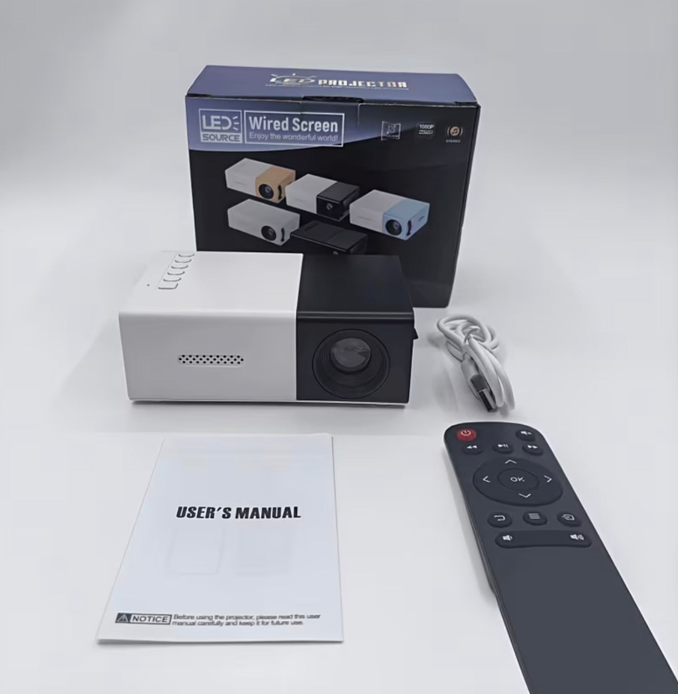 Mini Projector Portable